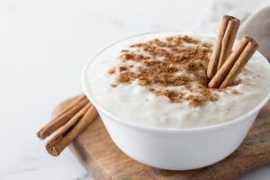 Receita de Arroz Doce: Dicas de Degustação e Armazenamento